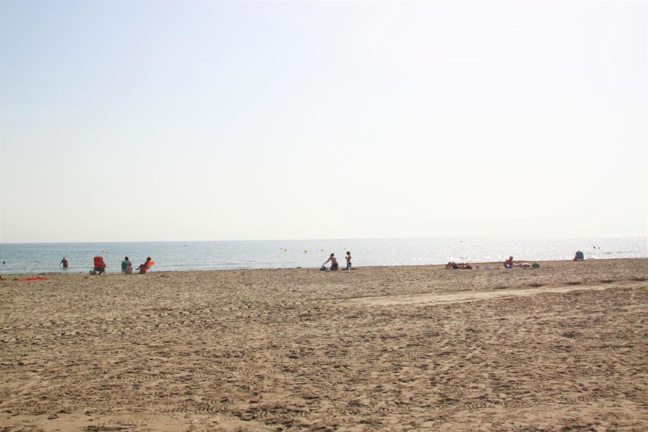 Apartamento En Santa Pola, Playa De Levante Sp102 Экстерьер фото