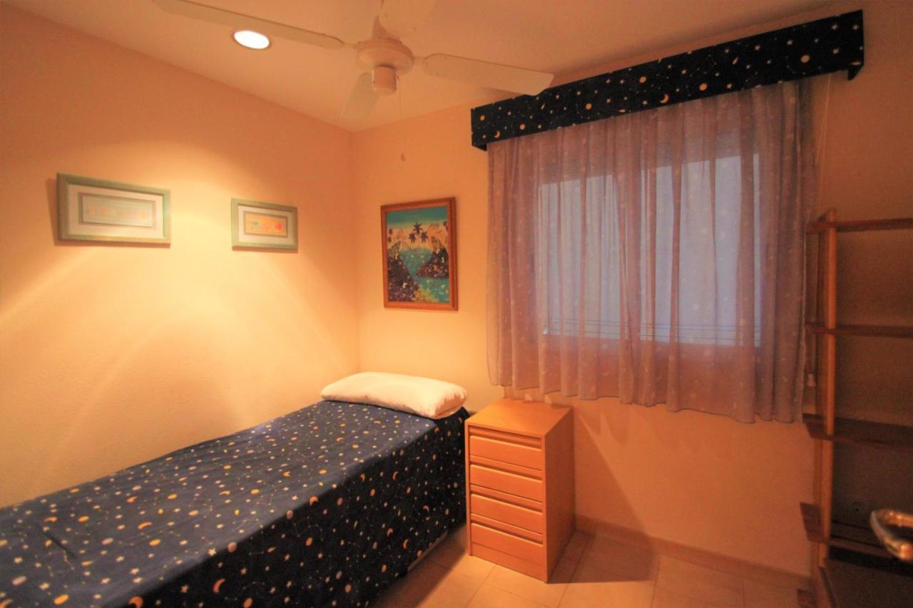 Apartamento En Santa Pola, Playa De Levante Sp102 Экстерьер фото