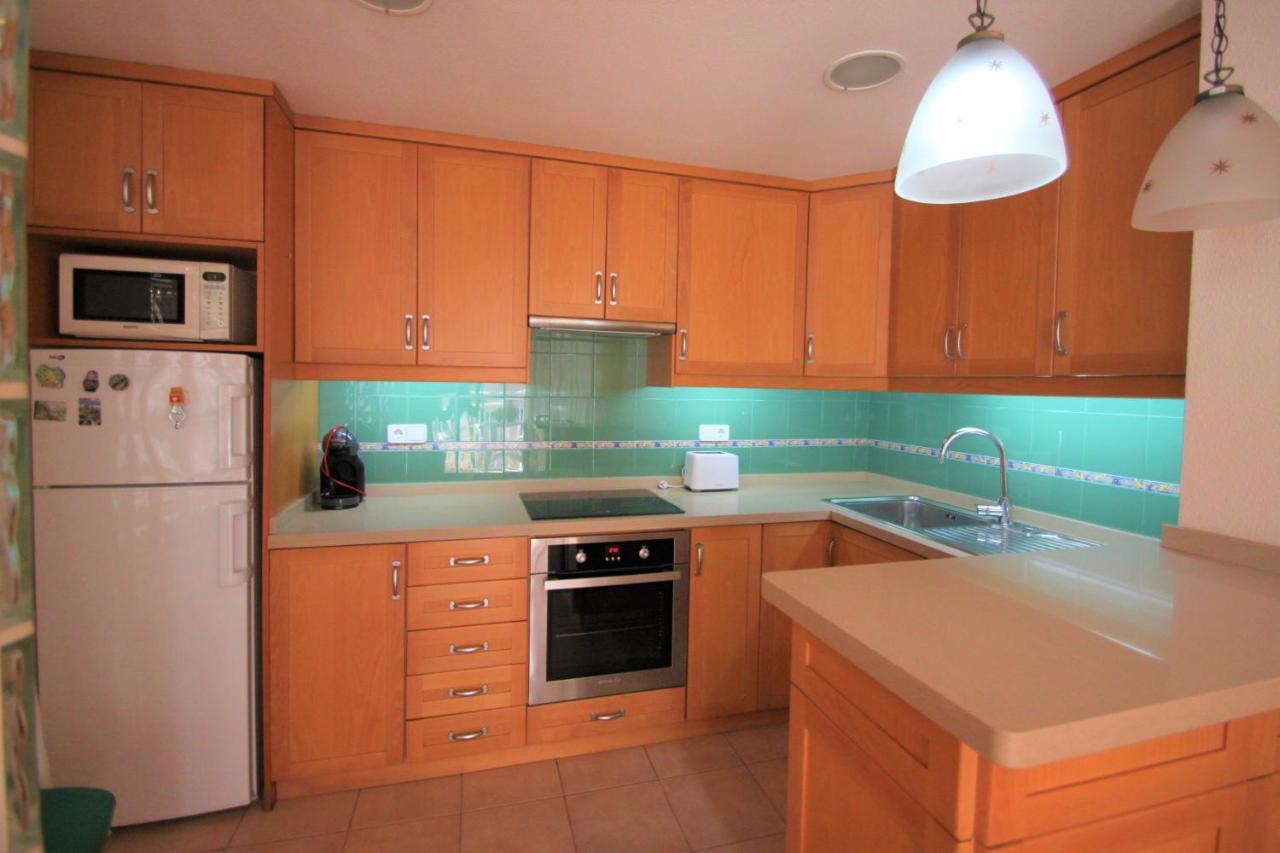 Apartamento En Santa Pola, Playa De Levante Sp102 Экстерьер фото