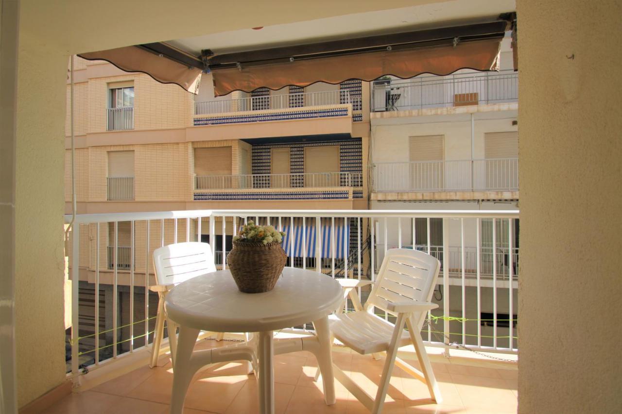 Apartamento En Santa Pola, Playa De Levante Sp102 Экстерьер фото