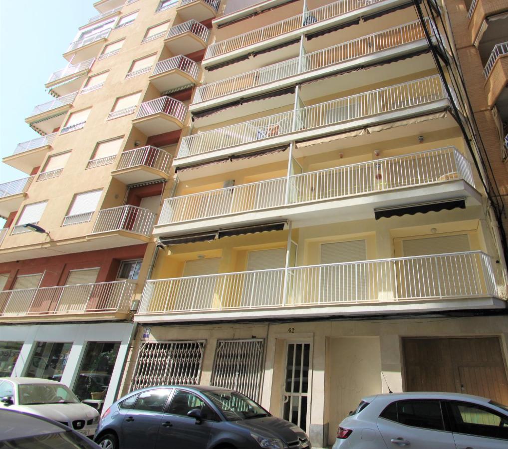 Apartamento En Santa Pola, Playa De Levante Sp102 Экстерьер фото