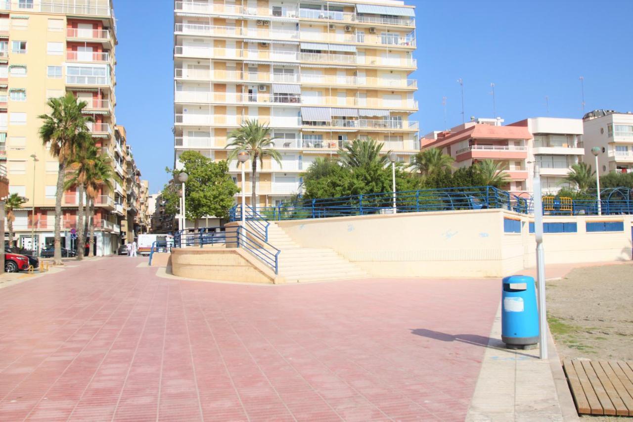 Apartamento En Santa Pola, Playa De Levante Sp102 Экстерьер фото
