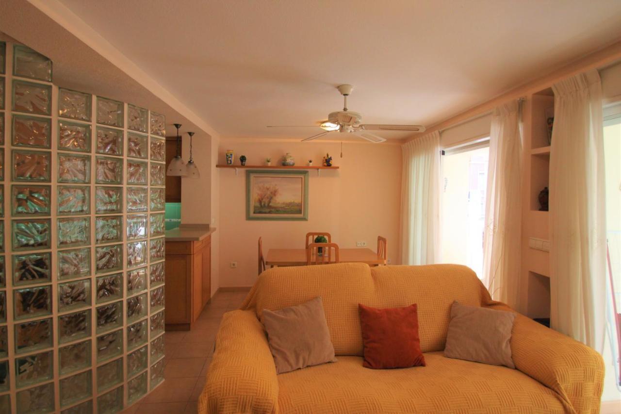 Apartamento En Santa Pola, Playa De Levante Sp102 Экстерьер фото