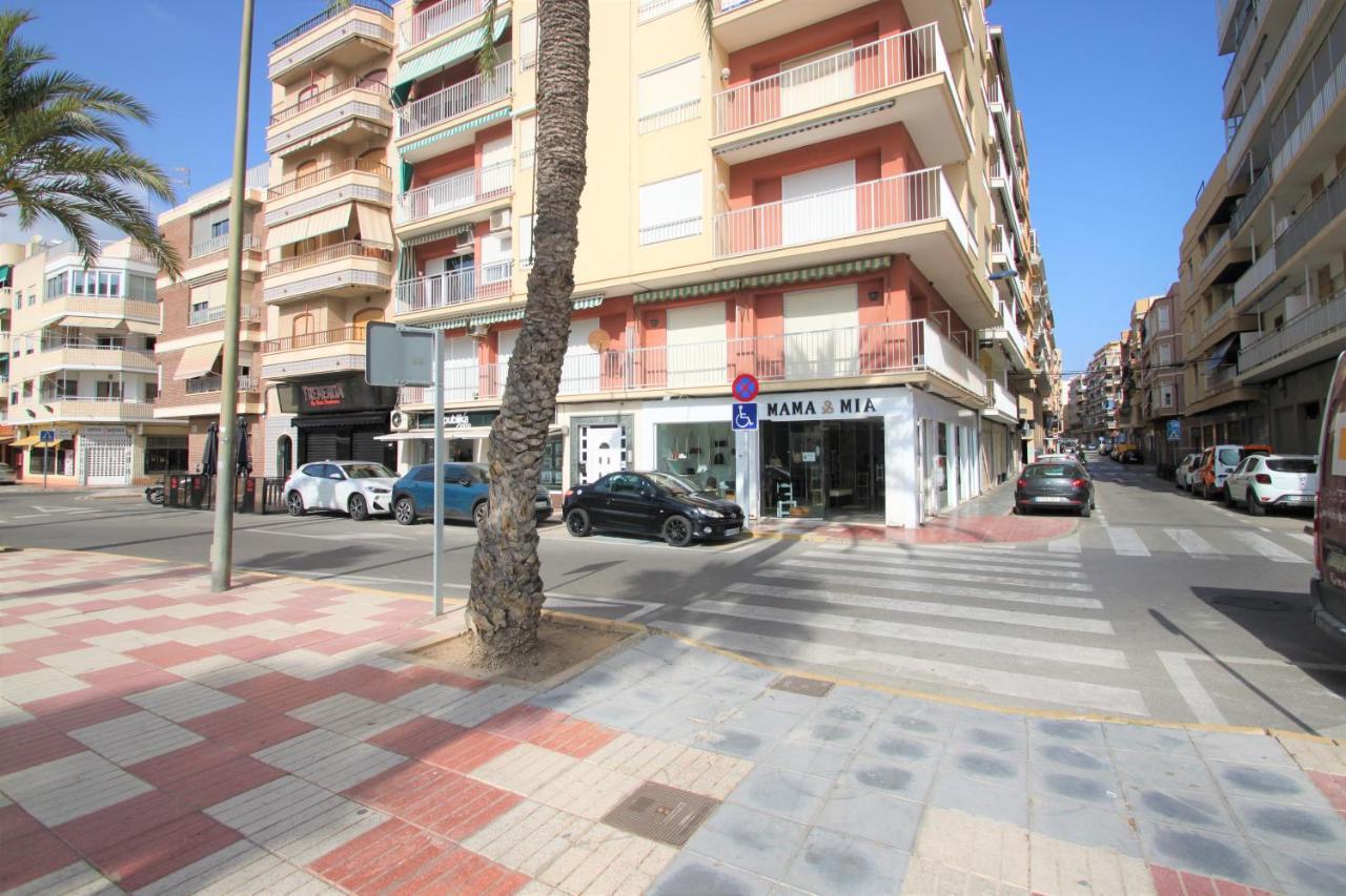 Apartamento En Santa Pola, Playa De Levante Sp102 Экстерьер фото