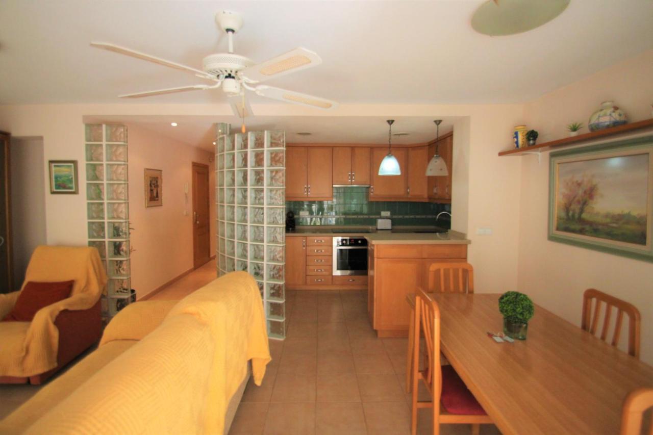 Apartamento En Santa Pola, Playa De Levante Sp102 Экстерьер фото
